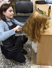 Курс Святкові зачіски базовий. Навчання з практичним відпрацюванням