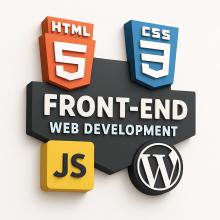 Front-end web розробка. HTML5/CSS3, JavaScript, WordPress