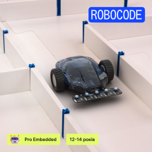 Pro Embedded. Поглиблене вивчення програмування і робототехніки для дітей 12-14 років. Рівень 4
