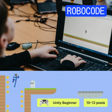 Unity Beginner. Курси розробки ігор для дітей 10-12 років. Рівень 2