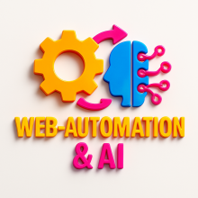 Web-Automation & AI. Навчальний курс створення сайтів, мобільних застосунків та автоматизації з використанням AI
