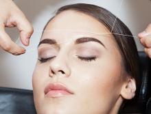 Курси Тридінгу (видалення волосся ниткою: брови, вусики, обличчя)