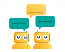 Курс CHATBOTS віком від 11 до 16 років