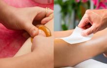 Депиляция (восковая/сахарная)