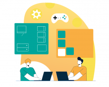 Курс Game Production для дітей віком від 11 до 16 років