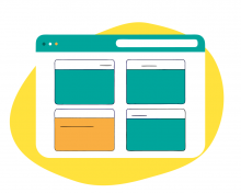 Курс Web дизайну для дітей від 11 до 16 років